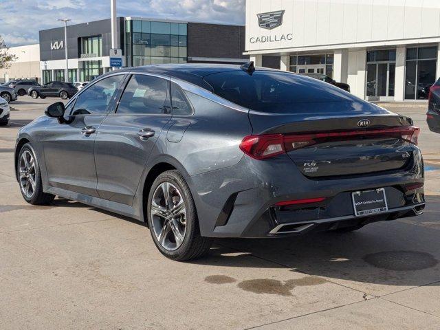 used 2021 Kia K5 car, priced at $22,869
