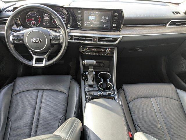 used 2021 Kia K5 car, priced at $22,869
