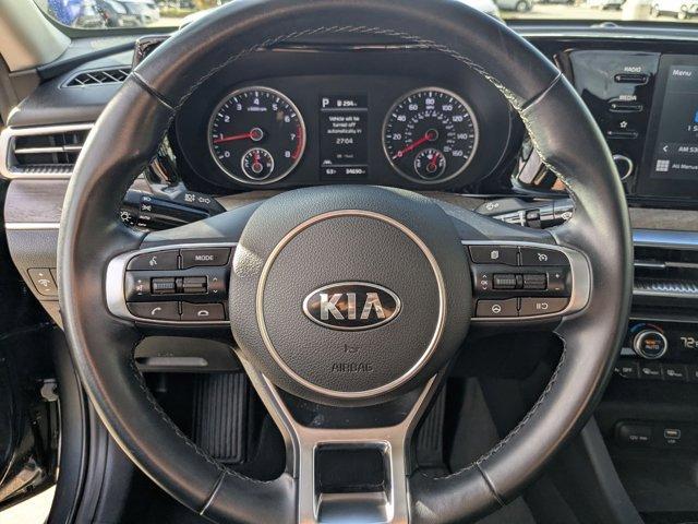 used 2021 Kia K5 car, priced at $22,869