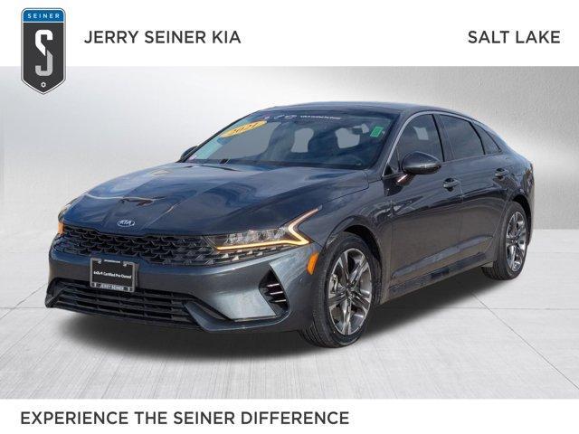 used 2021 Kia K5 car, priced at $22,869