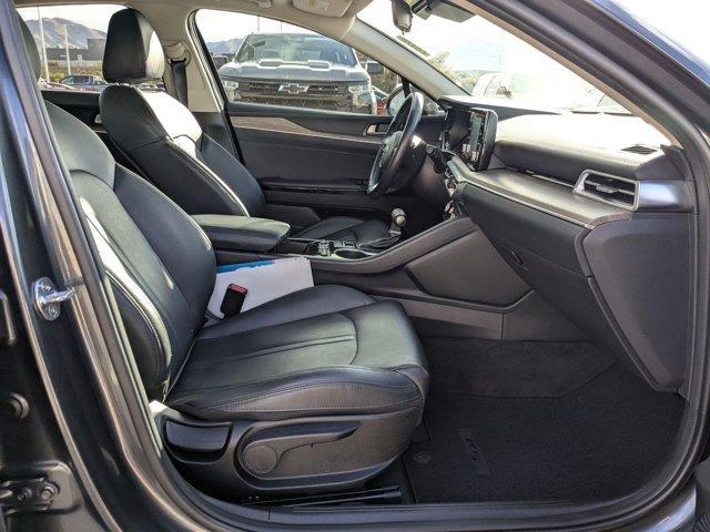 used 2021 Kia K5 car, priced at $22,869