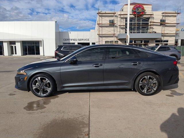 used 2021 Kia K5 car, priced at $22,869
