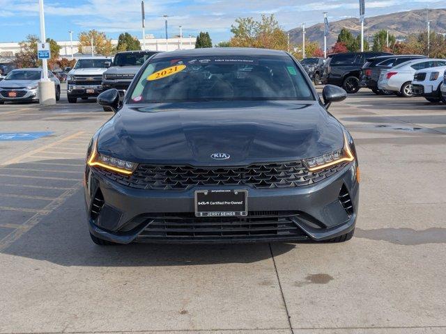 used 2021 Kia K5 car, priced at $22,869