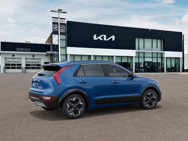 new 2025 Kia Niro EV car, priced at $39,247