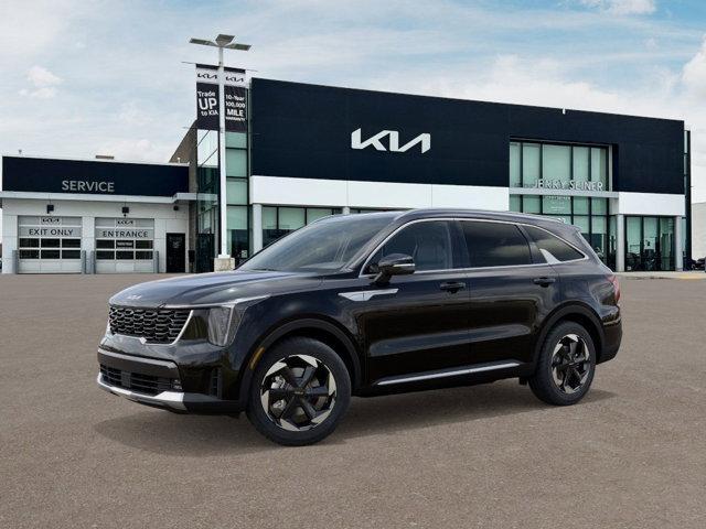 new 2025 Kia Sorento Hybrid car, priced at $41,808