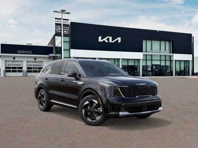 new 2025 Kia Sorento Hybrid car, priced at $41,808