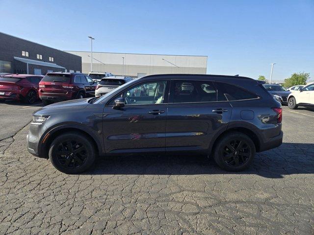 used 2021 Kia Sorento car, priced at $24,642
