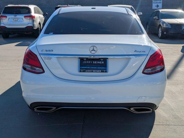 used 2016 Mercedes-Benz C-Class car, priced at $11,961