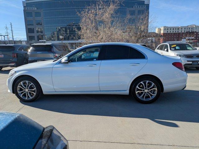 used 2016 Mercedes-Benz C-Class car, priced at $11,961