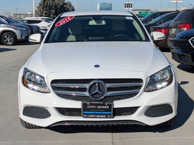 used 2016 Mercedes-Benz C-Class car, priced at $11,961