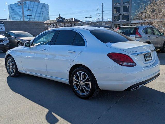 used 2016 Mercedes-Benz C-Class car, priced at $11,961