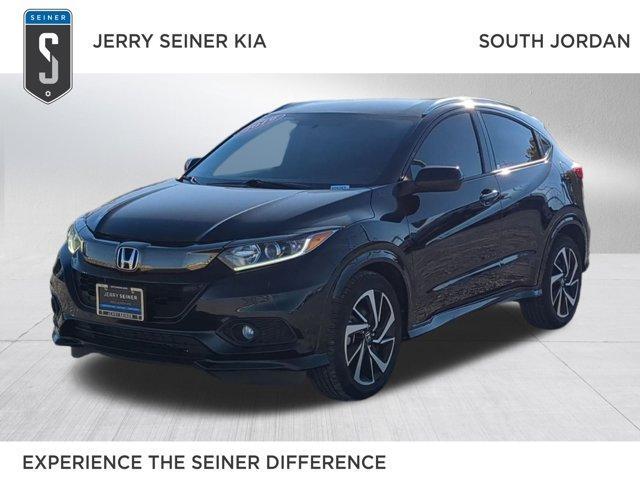 used 2019 Honda HR-V car, priced at $17,692