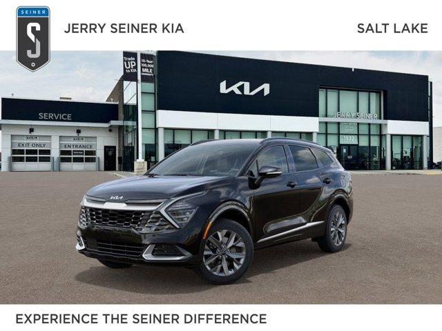 new 2025 Kia Sportage Hybrid car, priced at $39,210