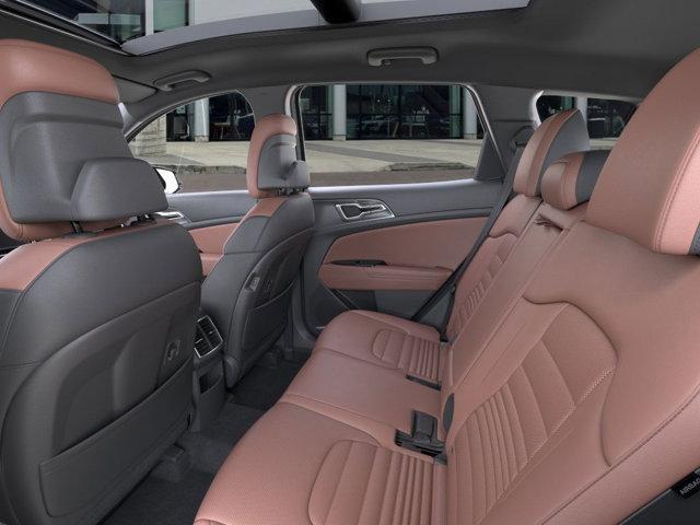 new 2025 Kia Sportage Hybrid car, priced at $39,210