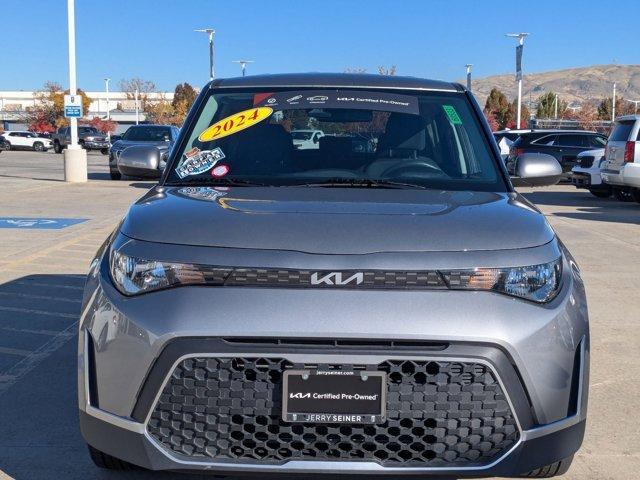 used 2024 Kia Soul car, priced at $18,800