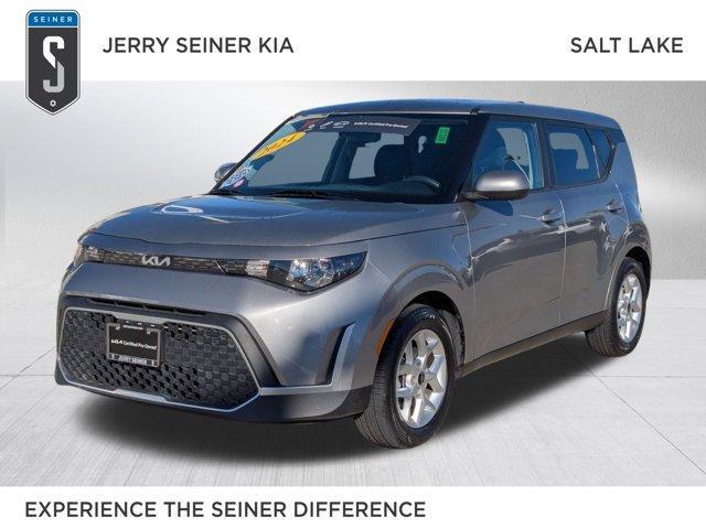 used 2024 Kia Soul car, priced at $18,800