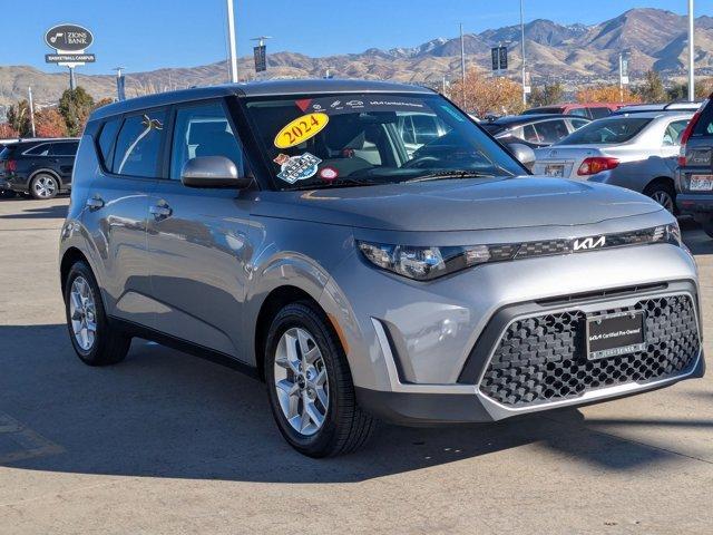 used 2024 Kia Soul car, priced at $18,800