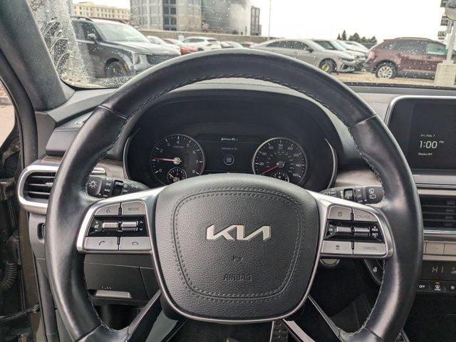 used 2022 Kia Telluride car, priced at $38,953