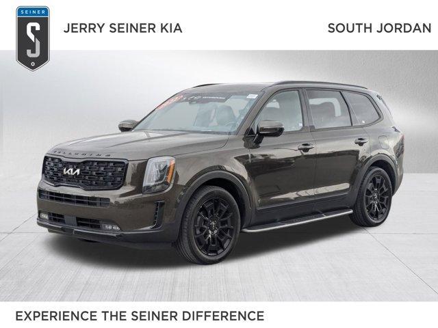 used 2022 Kia Telluride car, priced at $38,953