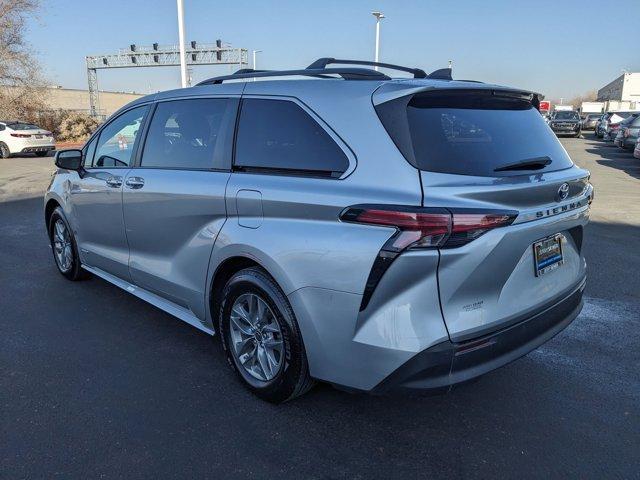 used 2021 Toyota Sienna car, priced at $31,005