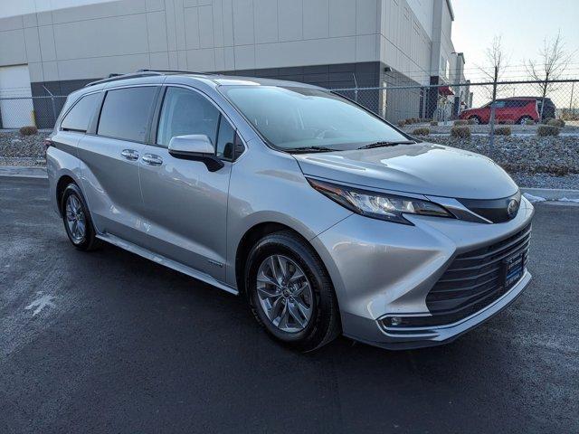 used 2021 Toyota Sienna car, priced at $31,005