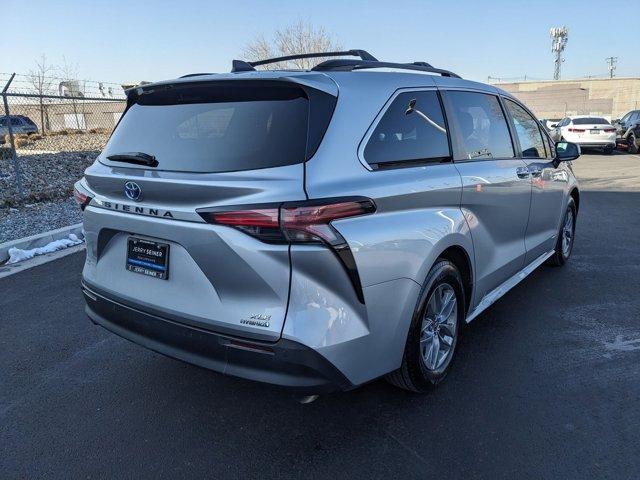 used 2021 Toyota Sienna car, priced at $31,005