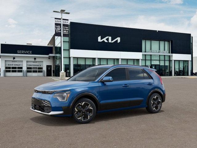 new 2025 Kia Niro EV car, priced at $34,818