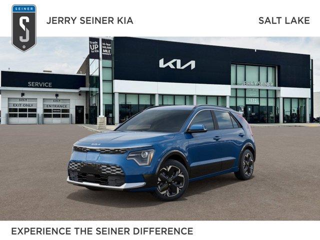 new 2025 Kia Niro EV car, priced at $34,818