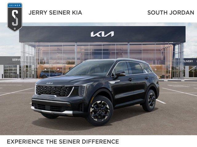 new 2025 Kia Sorento car, priced at $39,565