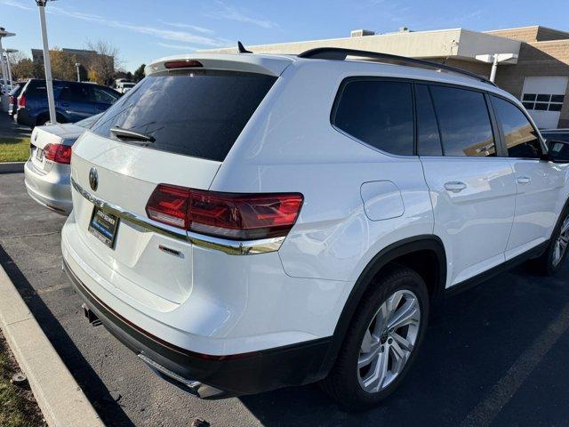 used 2021 Volkswagen Atlas car, priced at $23,135