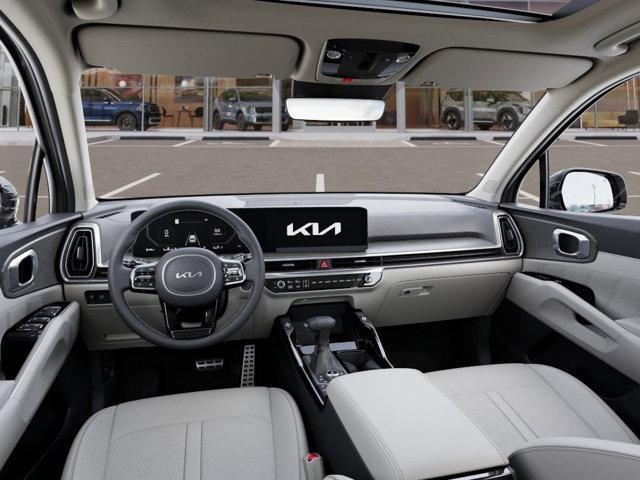 new 2025 Kia Sorento car, priced at $45,660