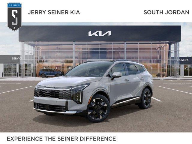 new 2026 Kia Sportage car, priced at $39,660