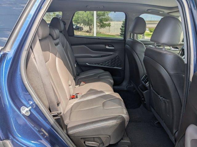 used 2020 Hyundai Santa Fe car, priced at $17,000