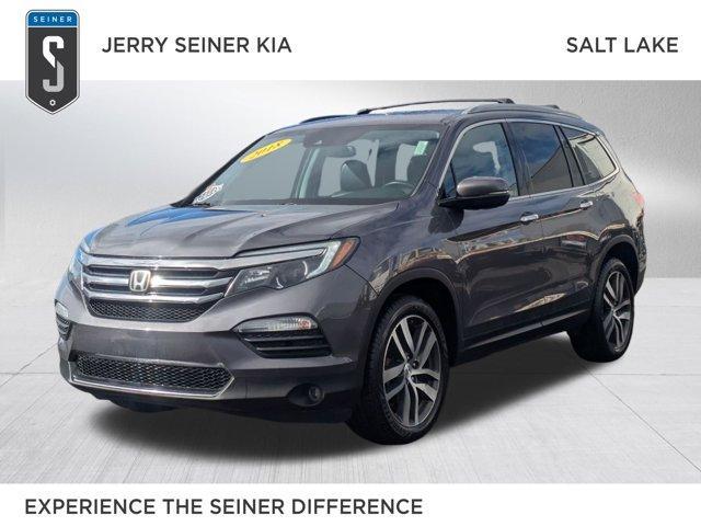 used 2018 Honda Pilot car, priced at $20,768