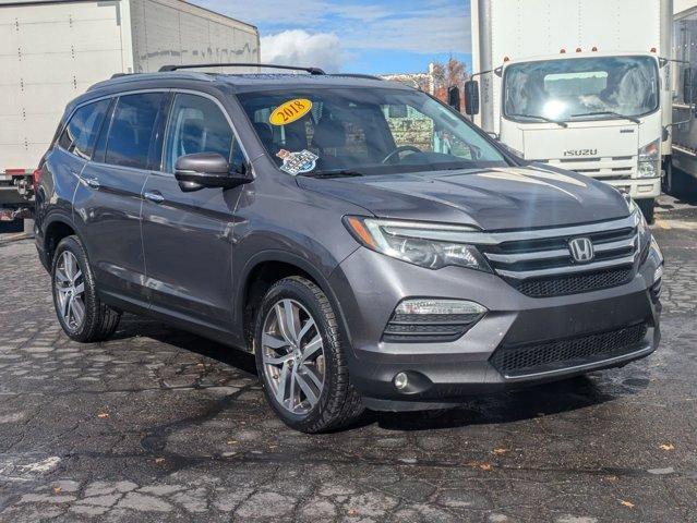 used 2018 Honda Pilot car, priced at $20,768