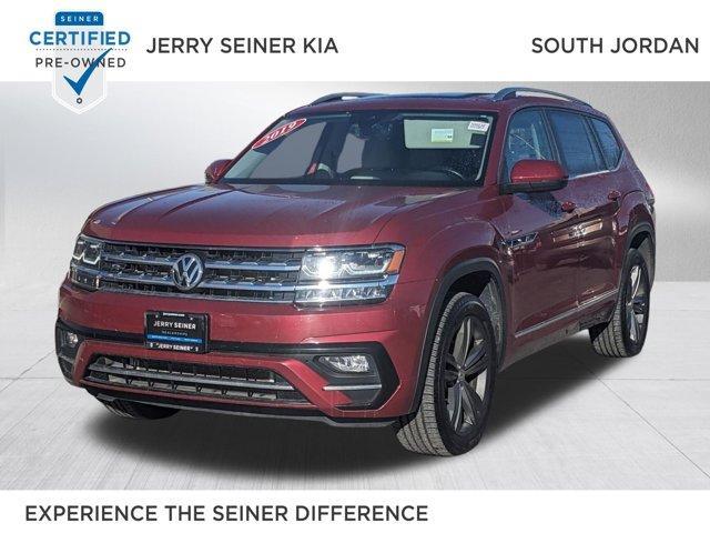 used 2019 Volkswagen Atlas car, priced at $20,921