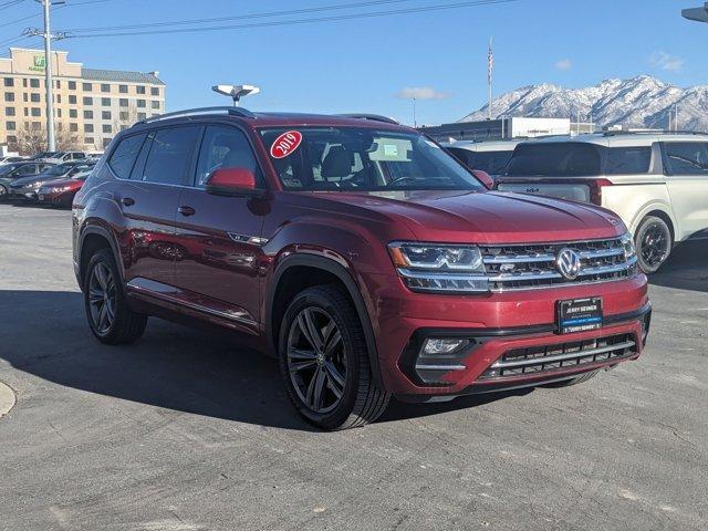 used 2019 Volkswagen Atlas car, priced at $20,921