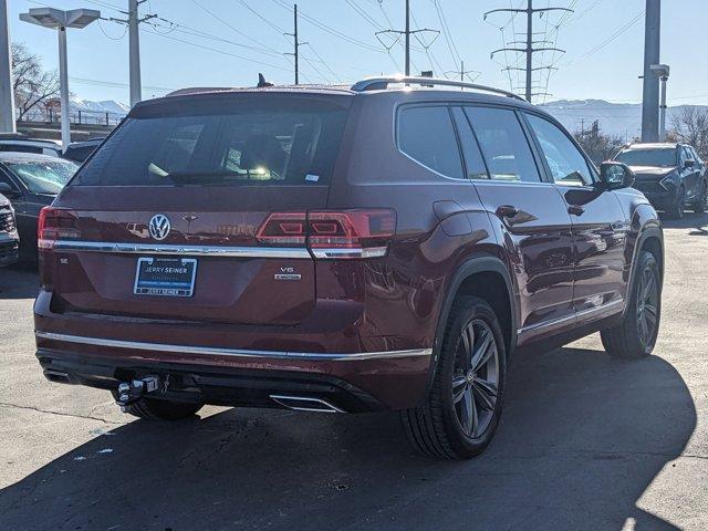 used 2019 Volkswagen Atlas car, priced at $20,921