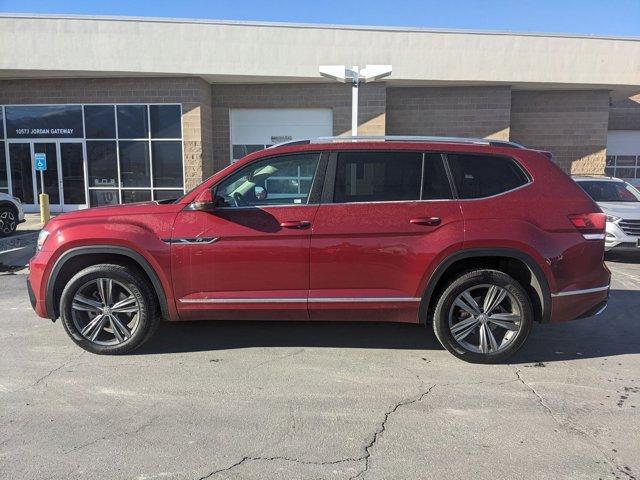 used 2019 Volkswagen Atlas car, priced at $20,921