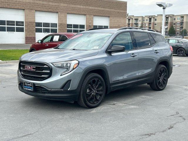 used 2021 GMC Terrain car, priced at $18,431
