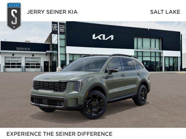 new 2025 Kia Sorento car, priced at $48,525