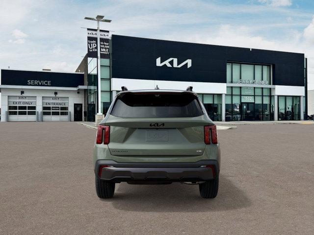 new 2025 Kia Sorento car, priced at $48,525