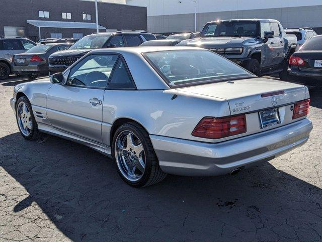 used 2001 Mercedes-Benz SL-Class car, priced at $10,976