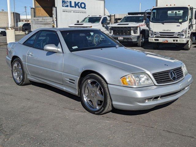 used 2001 Mercedes-Benz SL-Class car, priced at $10,976