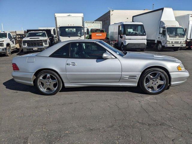 used 2001 Mercedes-Benz SL-Class car, priced at $10,976