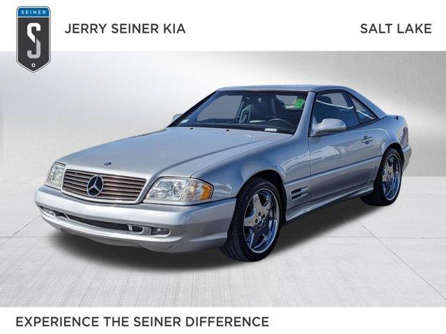 used 2001 Mercedes-Benz SL-Class car, priced at $10,976