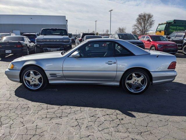 used 2001 Mercedes-Benz SL-Class car, priced at $10,976