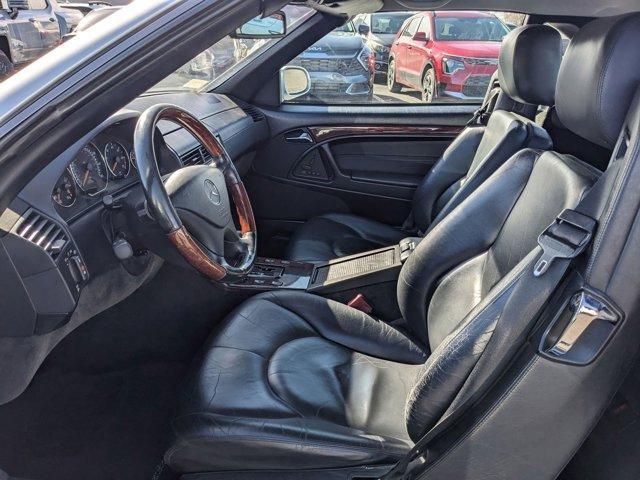 used 2001 Mercedes-Benz SL-Class car, priced at $10,976