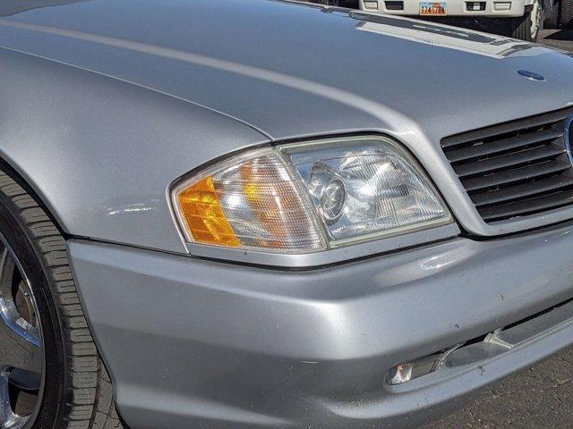 used 2001 Mercedes-Benz SL-Class car, priced at $10,976