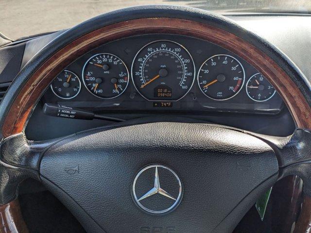 used 2001 Mercedes-Benz SL-Class car, priced at $10,976